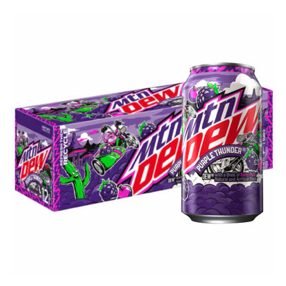 Mountain Dew Purple Thunder - 355mL