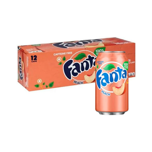 Fanta Peach 355mL