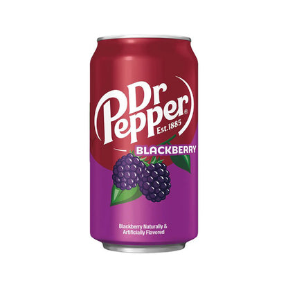 Dr. Pepper Blackberry - 355mL