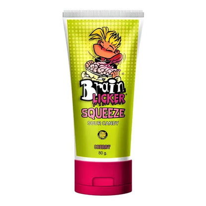 Brain Licker Squeeze Sour Candy 80g