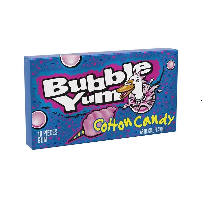 Bubble Yum Gum - Cotton Candy 80g