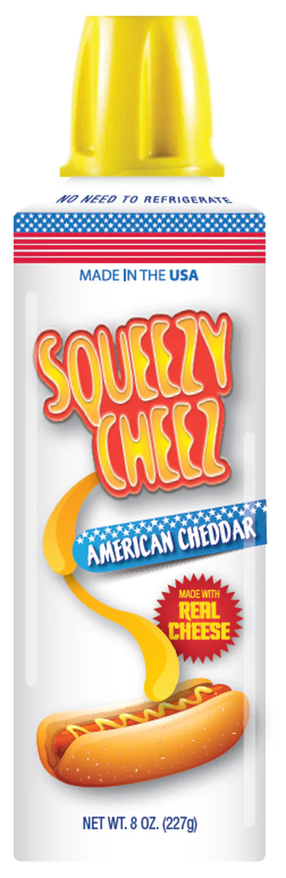 US EASY CHEESE Cheddar 226g