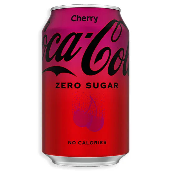 Coca Cola Cherry Zero Sugar - 355mL