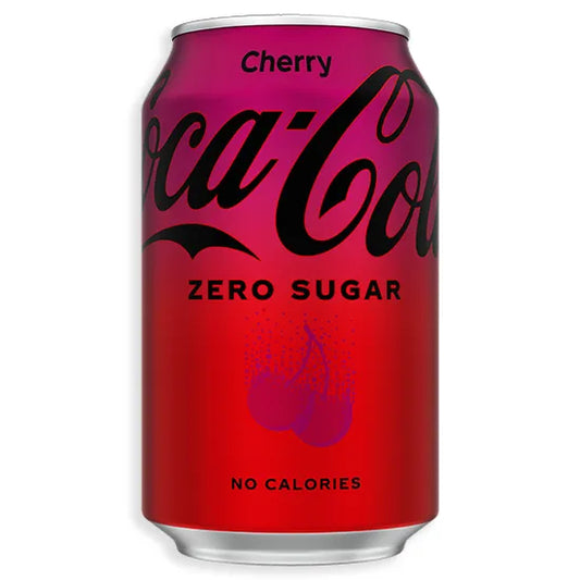 Coca Cola Cherry Zero Sugar - 355mL