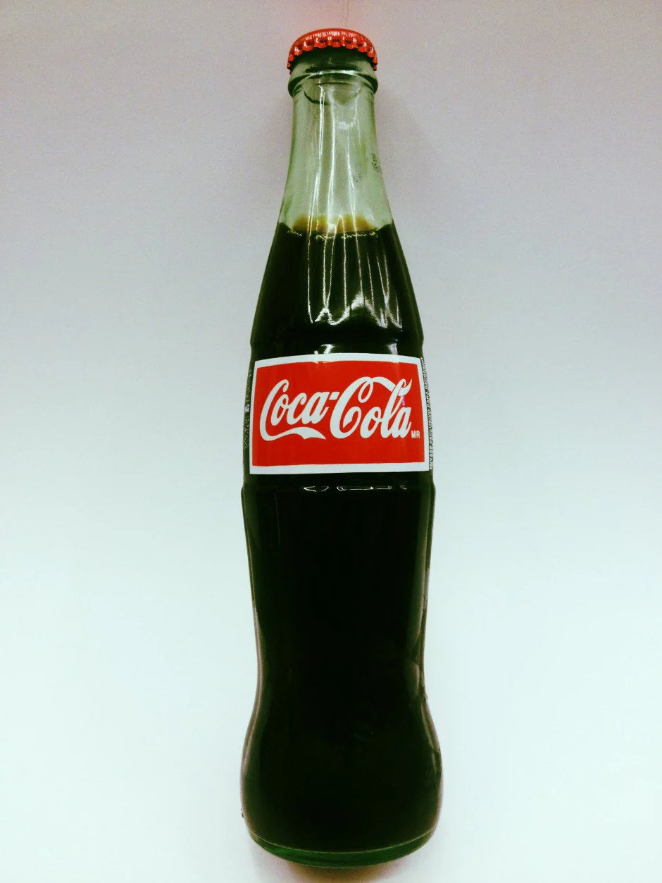 Mexican Coke Glass Bottle 12oz