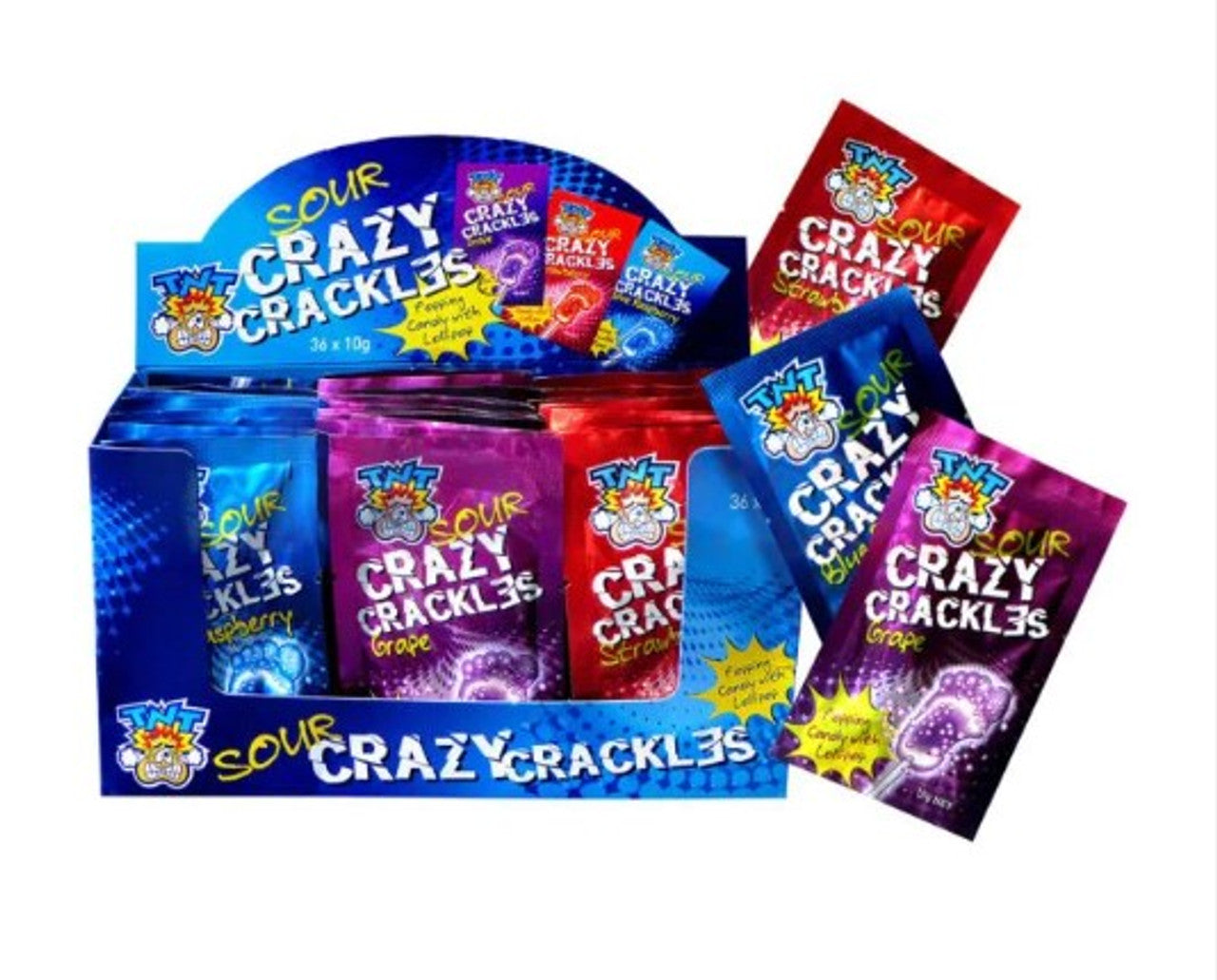 TNT Sour Crazy Crackles