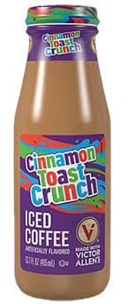 Cinnamon Toast Crunch Iced Coffee 405mL