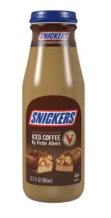 Snickers Iced Coffee 405mL