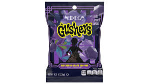 Gushers Wednesday Blueberry Grape Despair - 120g