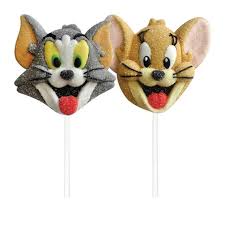 Tom & Jerry Marshmallow Pops - 45g