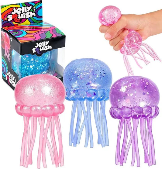 Jelly Squishy Toy – Assorted