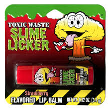 Toxic Waste Slime Licker Flavoured Lip Balm