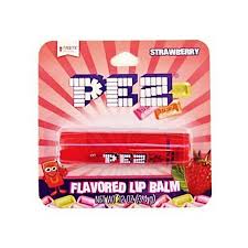 PEZ Strawberry Flavored Lip Balm