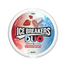 Ice Breakers DUO Fruit Cool Strawberry - 36g