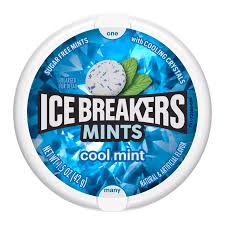 Ice Breakers Mints Cool Mint - 42g
