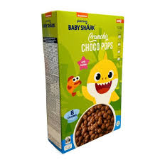 Baby Shark Crunchiz Choco Pops - 375g