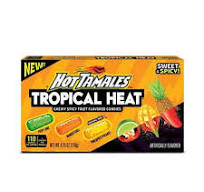 Hot Tamales Tropical Heat - 120g