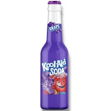 Koolaid Grape Soda 355mL