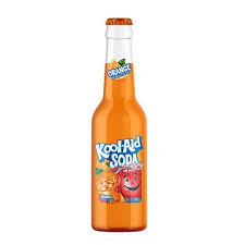 Koolaid Orange Soda 355mL