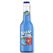 Koolaid Blue Raspberry Soda 355mL