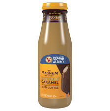 Magnum Double Caramel Iced Coffee 405mL