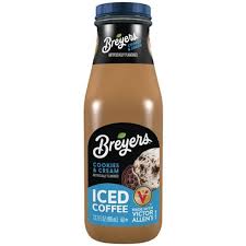 Breyers Cookies & Cream Iced Coffee 405mL