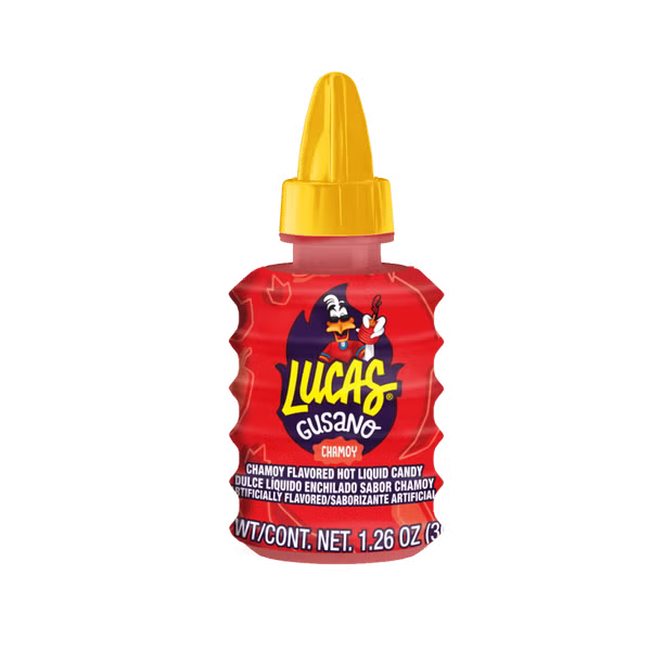 LUCAS Gusano Chamoy flavor - 36g