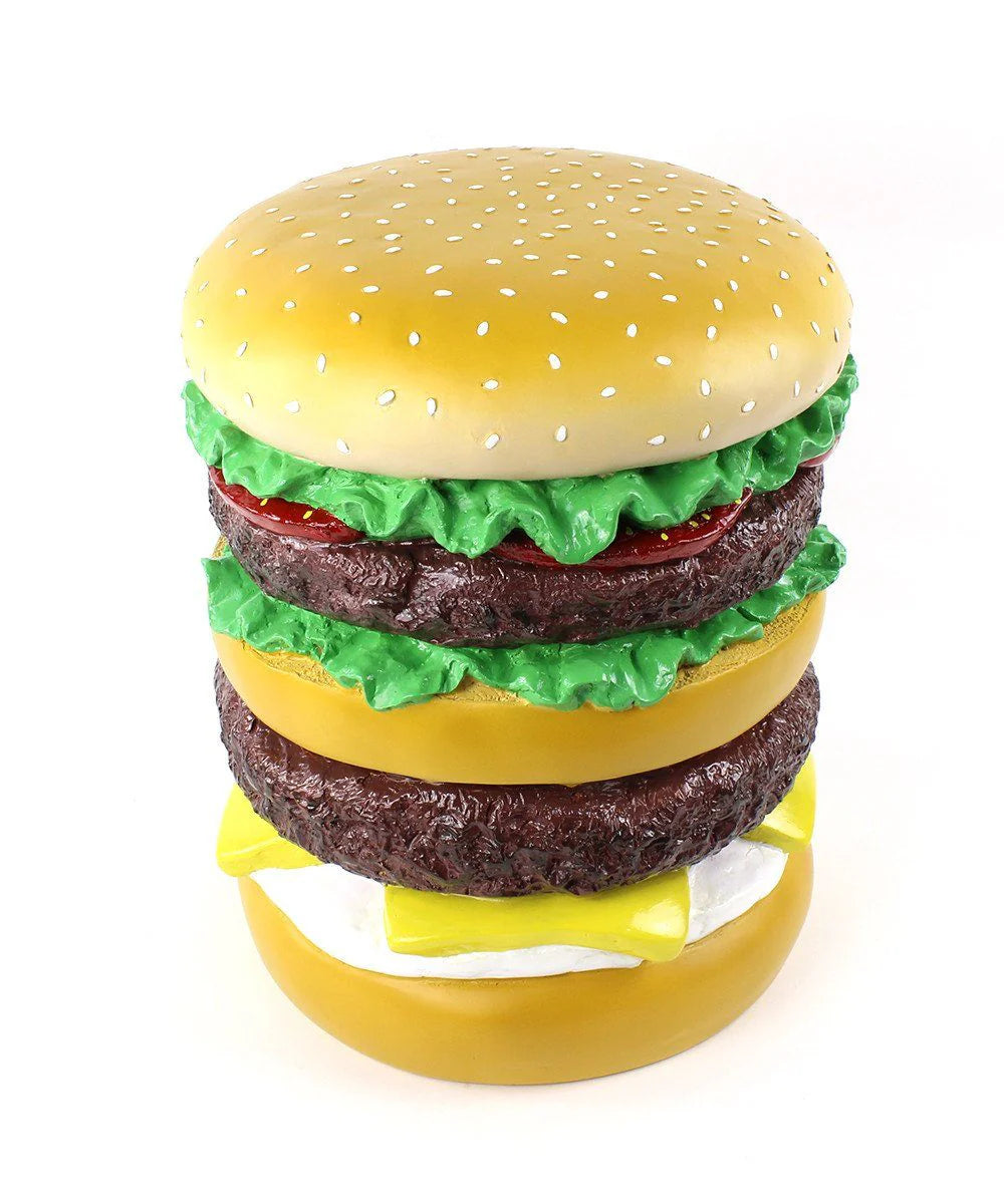 Giant Hamburger Stool