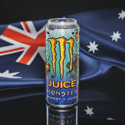 Monster Aussie Lemonade 473mL