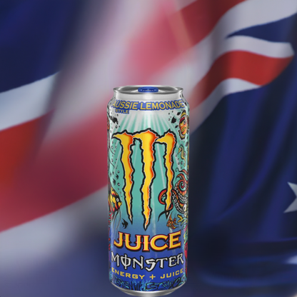 Monster Aussie Lemonade 473mL