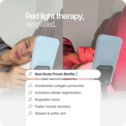 histrips Red & Infrared Light Panel