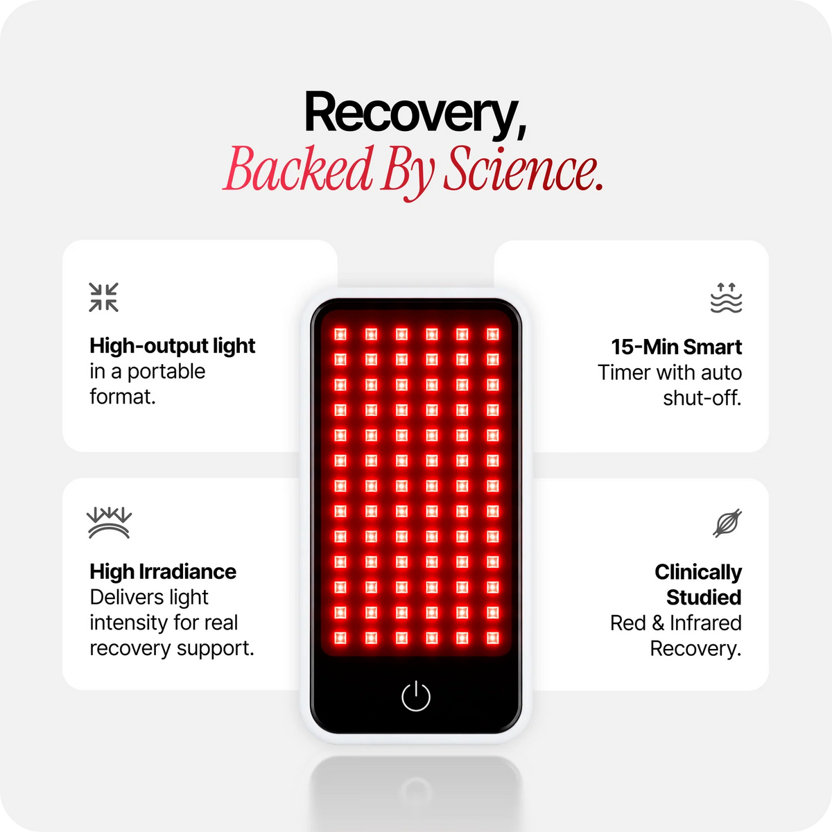histrips Red & Infrared Light Panel