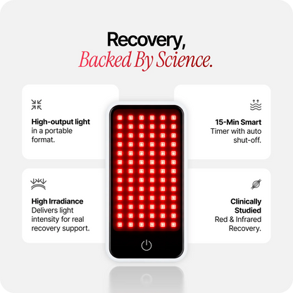 histrips Red & Infrared Light Panel
