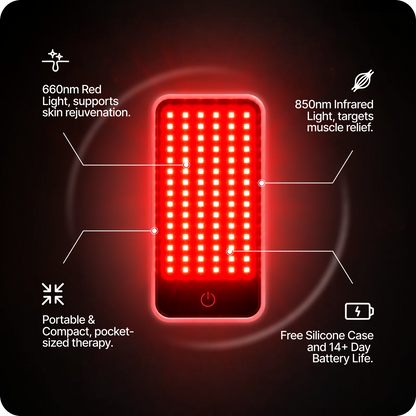 histrips Red & Infrared Light Panel
