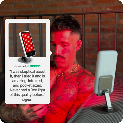 histrips Red & Infrared Light Panel