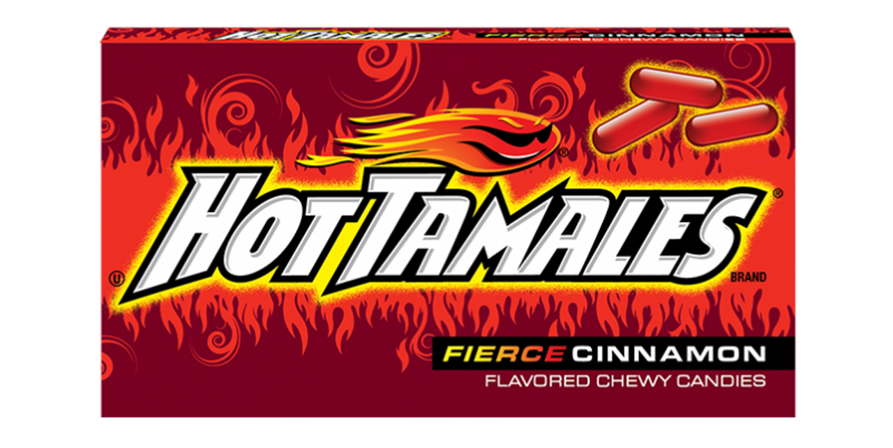 Hot Tamales Fierce Cinnamon Chewy Candies