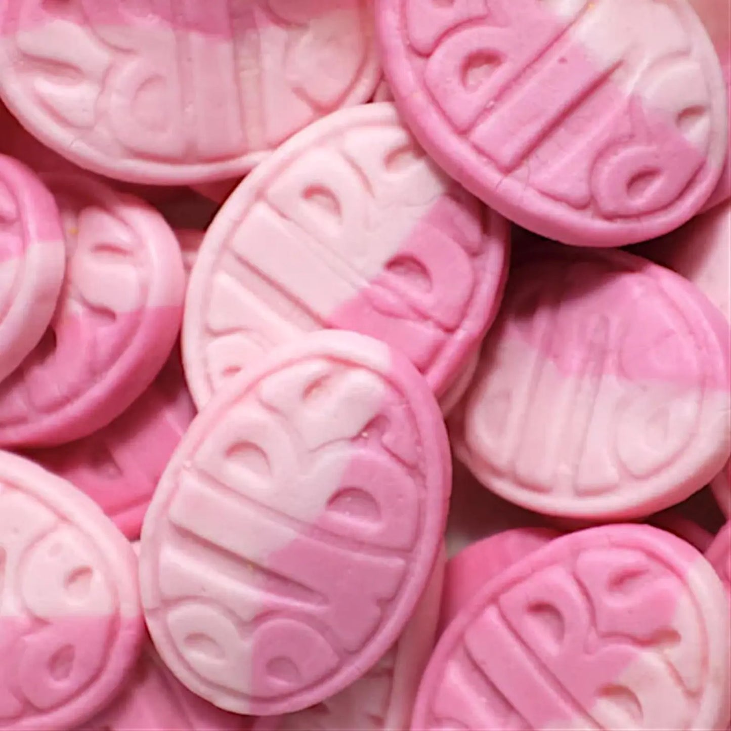 Swedish Bubs Godis Wild Berry Pomegranate Ovals