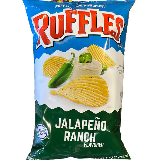 Ruffles Jalapeno Ranch - 184g