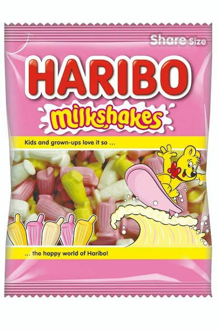 Haribo Milkshakes 160g