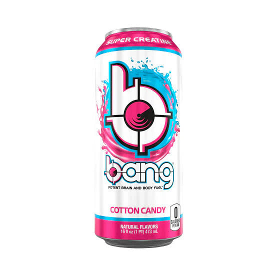 Bang Energy Drink - Cotton Candy