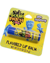 Sour Patch Kids Blue Raspberry Flavored Lip Balm