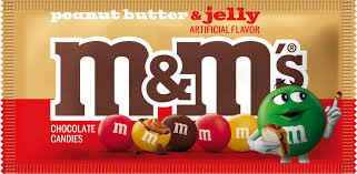 M&Ms Peanut Butter & Jelly - 46g