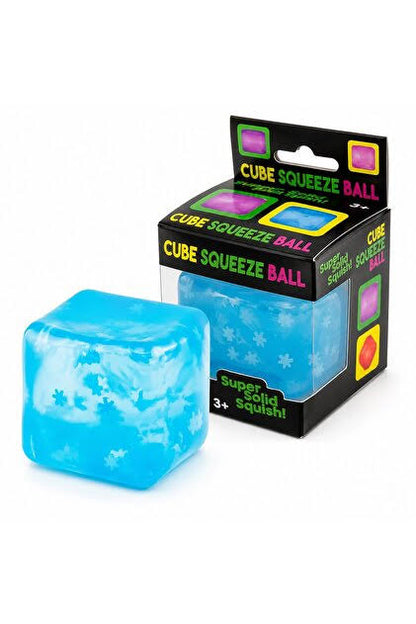 Snowflake Cube Squishy Toy - Assorted