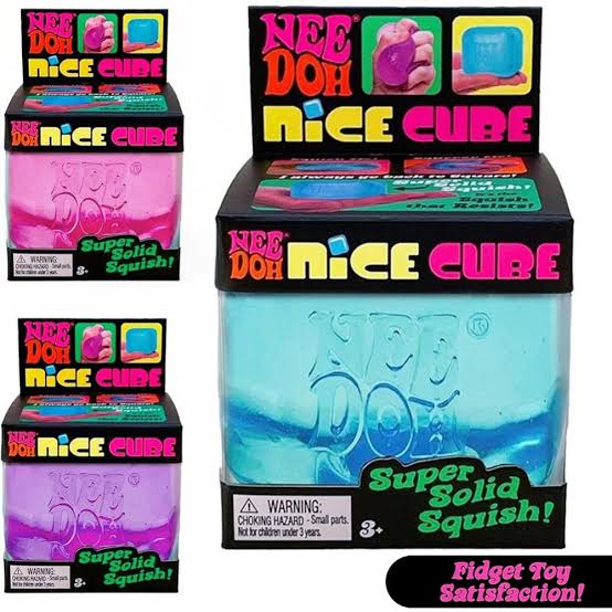 Nice Ice Jelly Cube Squishy – Assorted