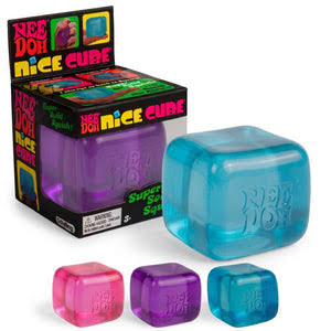Nice Ice Jelly Cube Squishy – Assorted