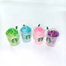 Iced Coffee Cup Jelly Squishy Toy – Assorted