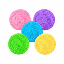 Smiley Fuzzball Squishy Toy – Assorted