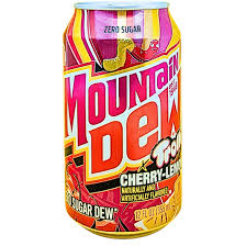 Mountain Dew Trolli - 355mL