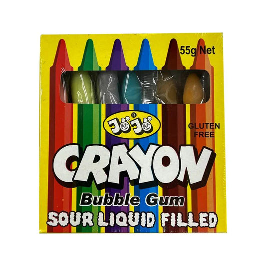 JoJo Crayon Bubble Gum