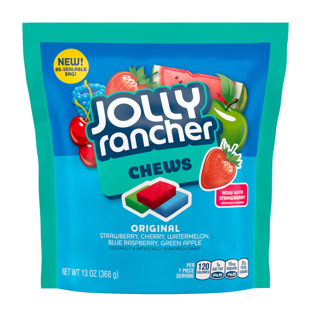 Jolly Rancher Original Chews 368g